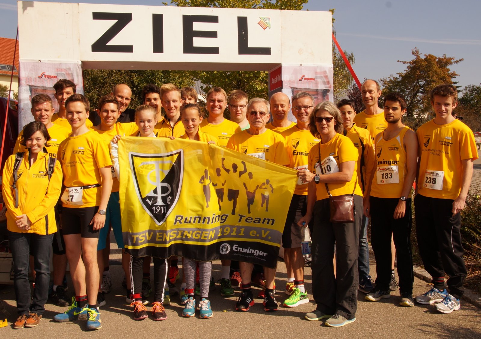 Lauftreff-Team 2015 in Kupferzell