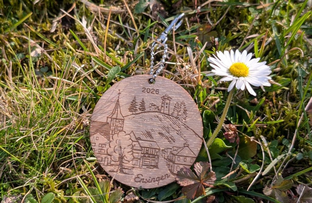 Button des Straßenfestens