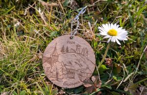 Button des Straßenfestens