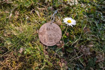 Button des Straßenfestens