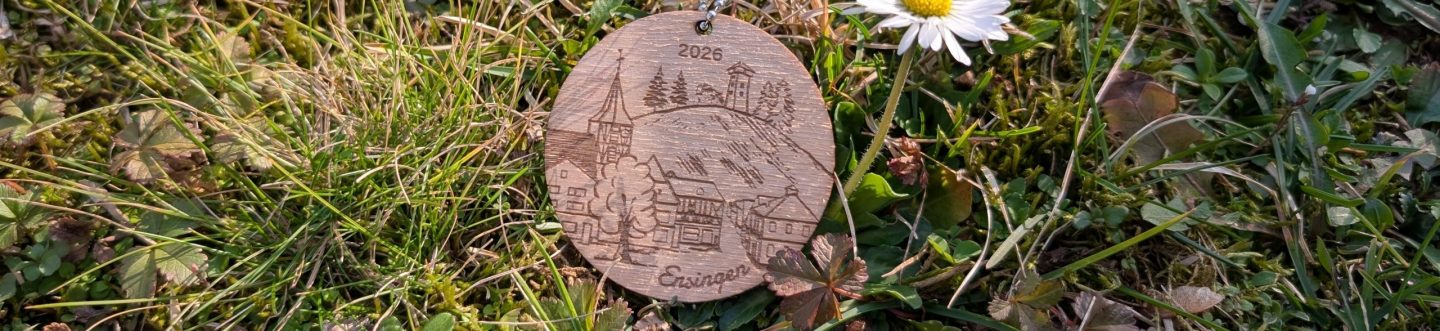 Button des Straßenfestens