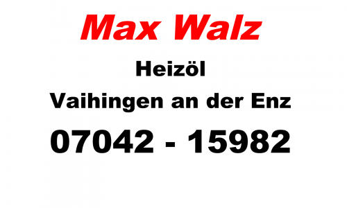 Sponsorenlogo Max Walz