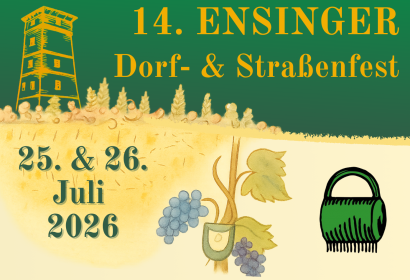 Straßenfest Logo 2026